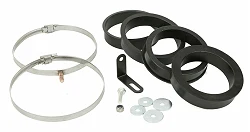 Dedykowany układ dolotowy Ramair JSK-146 BMW E46 2.5 2.8 3.0 M52 M54