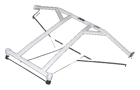 Rozpórka przednia dolna (Front Lower Brace) Ultra Racing Lexus LS 400 89-94