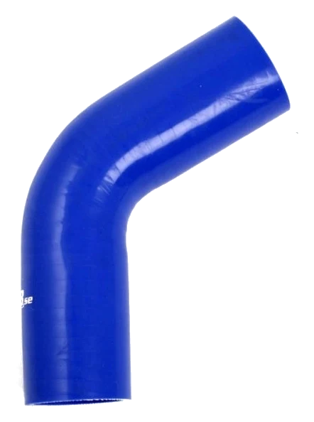 Wąż silikonowy niebieski 60 stopni 1,875" (48mm)