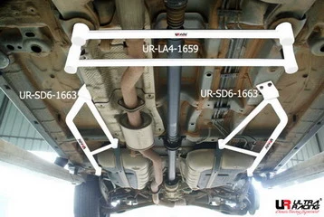 Rozpórka przednia (Front H-Brace) Ultra Racing Ssangyong Actyon 06-11 2.0D