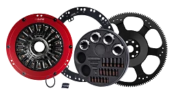Sprzęgło Dwutarczowe UniClutch Track Z Kołem Zamachowym Subaru Impreza WRX GC8 LEGACY RS Forester EJ20 series 2.0 Tubro