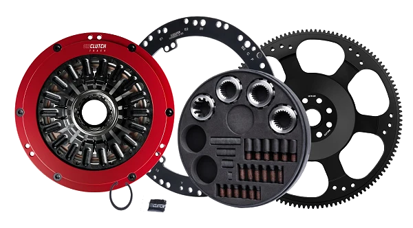 Sprzęgło Dwutarczowe UniClutch Track Z Kołem Zamachowym Subaru Impreza WRX GC8 LEGACY RS Forester EJ20 series 2.0 Tubro