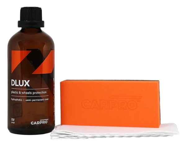 CAR PRO Cquartz DLUX powłoka ceramiczna do zabezpieczania plastików i felg 100ml