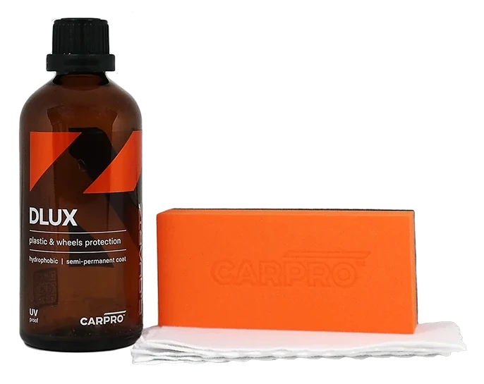 CAR PRO Cquartz DLUX powłoka ceramiczna do zabezpieczania plastików i felg 100ml