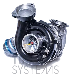 Universal Vacuum Control Turbocharger TurboSystems M57UVA/2268BB for BMW M57 Stage 1 - M57UVA/2268BB