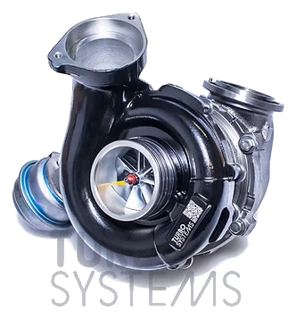 Universal Vacuum Control Turbocharger TurboSystems M57UVA/2268BB for BMW M57 Stage 1 - M57UVA/2268BB