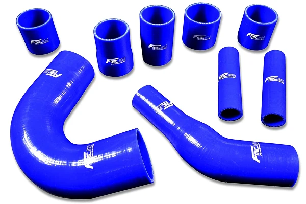 Zestaw Przewodów Silikonowych Dolotu i Turbo FMIC.EU Mitsubishi EVO 10/X 4B11T CZ4A 08-15