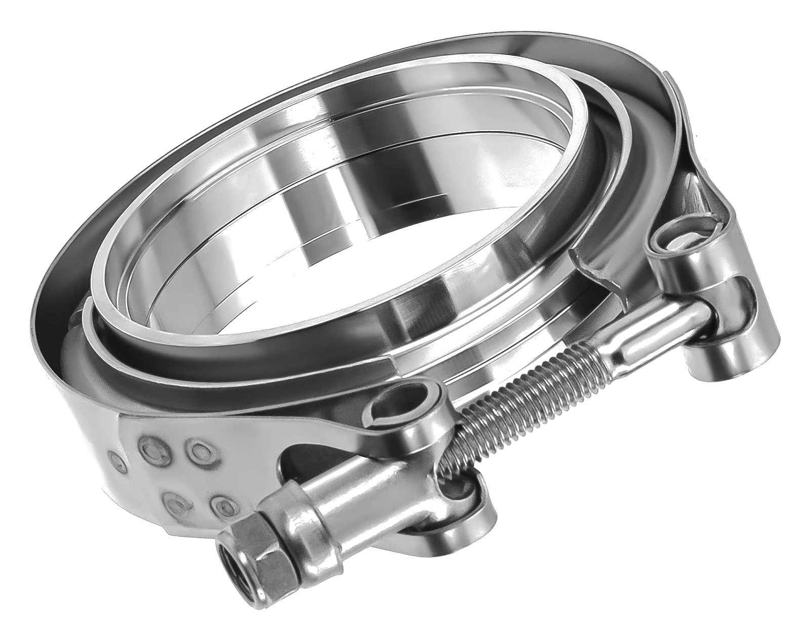 Obejma + flansza V-band Fmic.Pro 76mm 3"