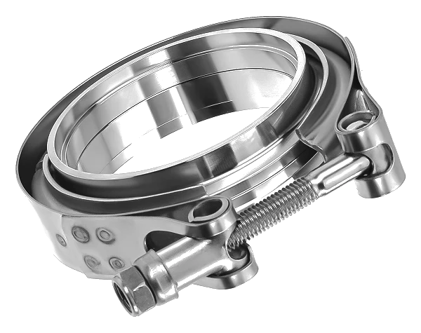 Obejma + flansza V-band Fmic.Pro 102mm 4"
