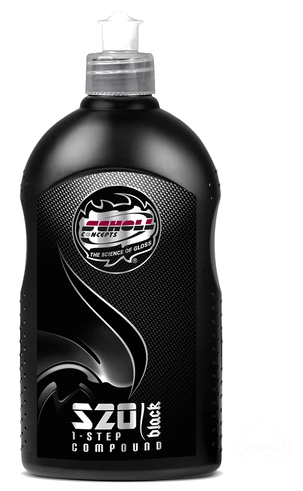 SCHOLL CONCEPTS S20 BLACK Real 1-Step Compound 500g