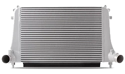 Intercooler Mishimoto Volkswagen GTI 2015+ Srebrny