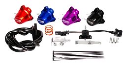 RTMG Performance Diverter Valve Kit for Ford Mustang 2.3 EcoBoost Black