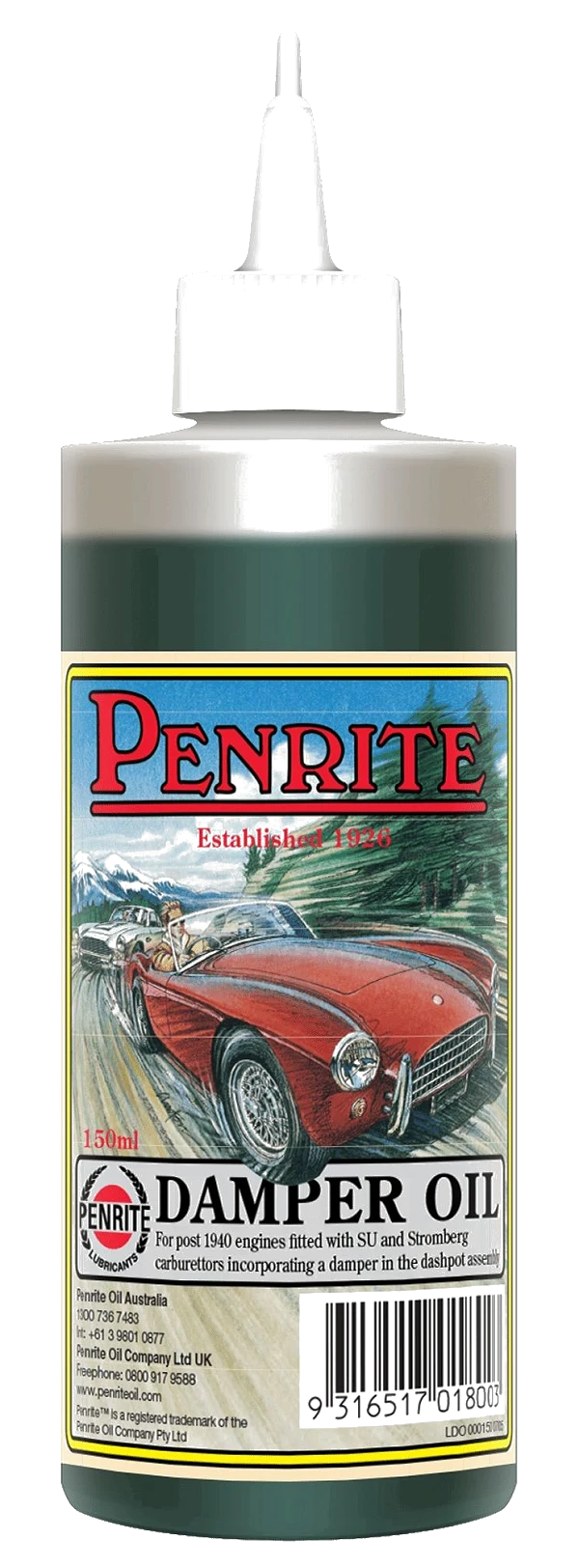 Dodatek do oleju Penrite SU Damper Oil Mineral 0,15L