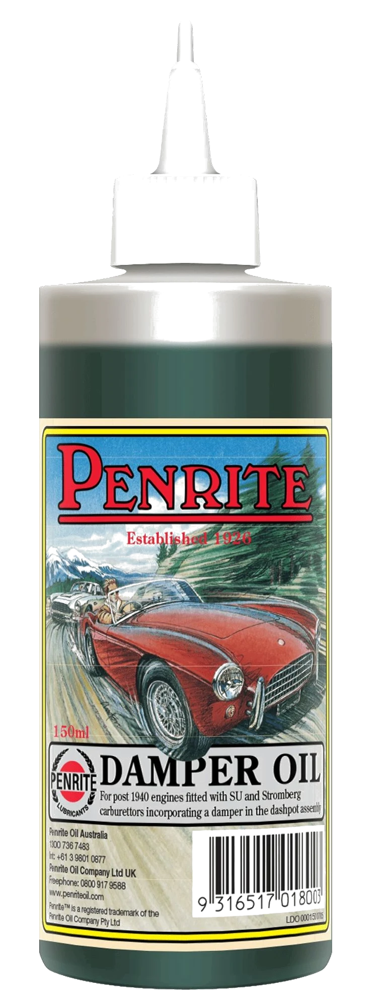 Dodatek do oleju Penrite SU Damper Oil Mineral 0,15L