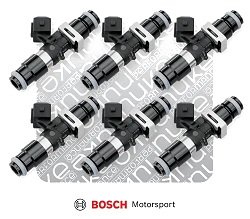 Nuke Performance Bosch Zestaw wtryskiwaczy 1462cc 65mm EV14L 6 szt