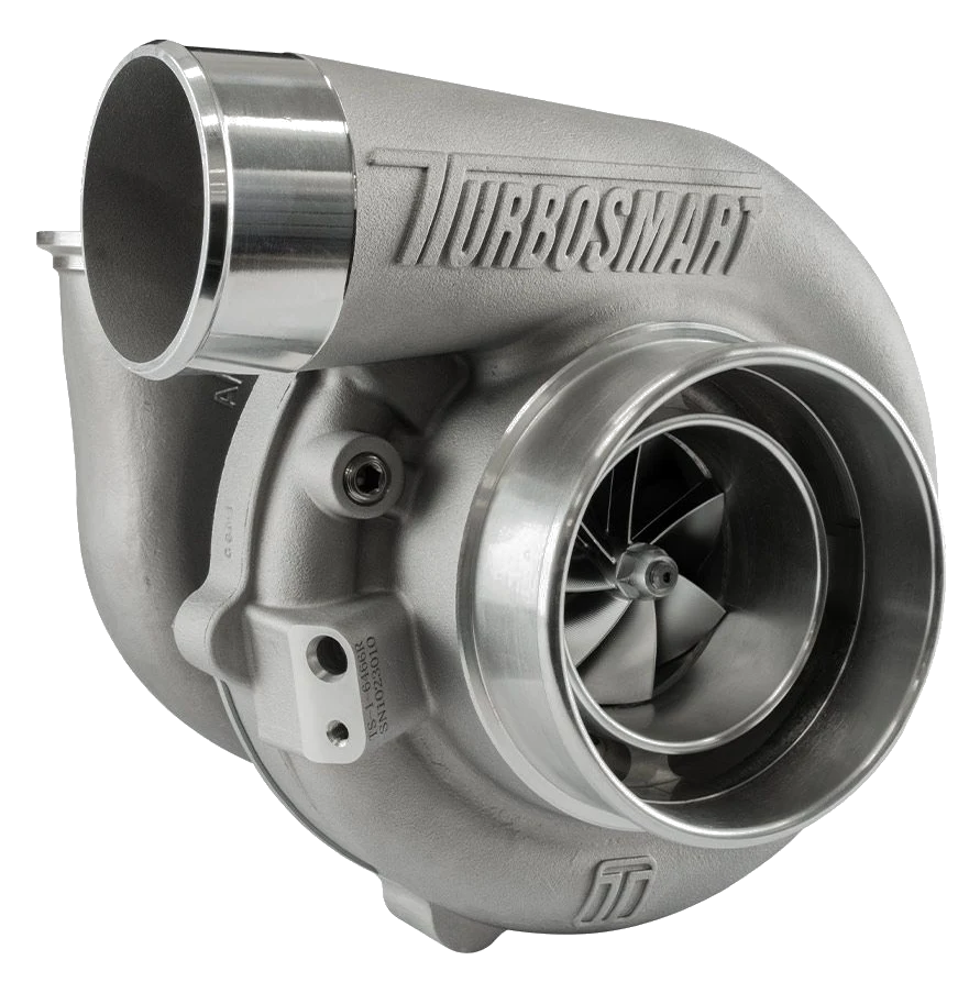 TS-1 Performance Turbosprężarka Turbosmart 6466 V-Band 1.07AR Externally Wastegated Reversed Rotation