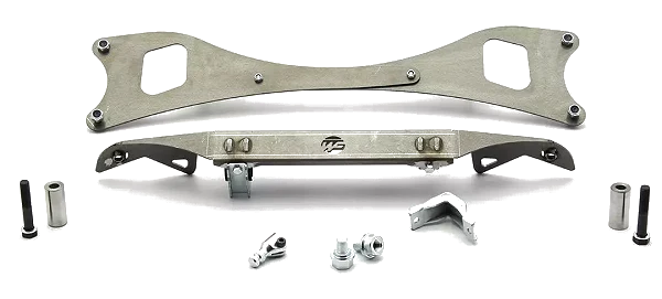 Nissan S13 Front V2 Drift Angle Lock Kit z relokacją drążka Wisefab - WF130 INS