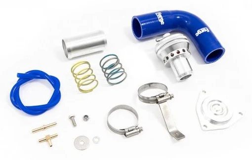 Zestaw zaworu Blow Off Forge Motorsport FMDVRMA Renault Megane 3 RS 250CH niebieski