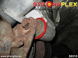 031717B: Tuleja mocowania tylnego dyferencjału - przednia BMW e39