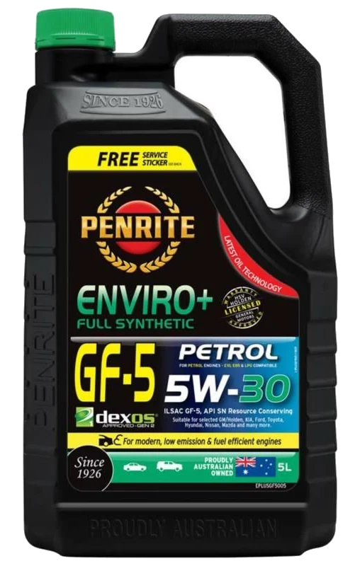 Olej silnikowy Penrite Enviro + GF-5 5W30 Full Synthetic 5L