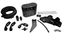 Carbon Oil Catch Can Kit RTMG Performance for VW Golf R MK8 / Cupra 2.0 TSI EA888.4 Black