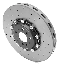 MMX 2 Piece 380 x 36mm Carbon Ceramic Front Discs Rotors for BMW G80 G81 G82 G83 G87 M2 2023+ M3 M4 2021+