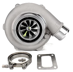 Turbosprężarka Pulsar PSR 3576 Gen2 750HP .82 T4 Wlot 3" V-Band Wylot Łożyska kulkowe
