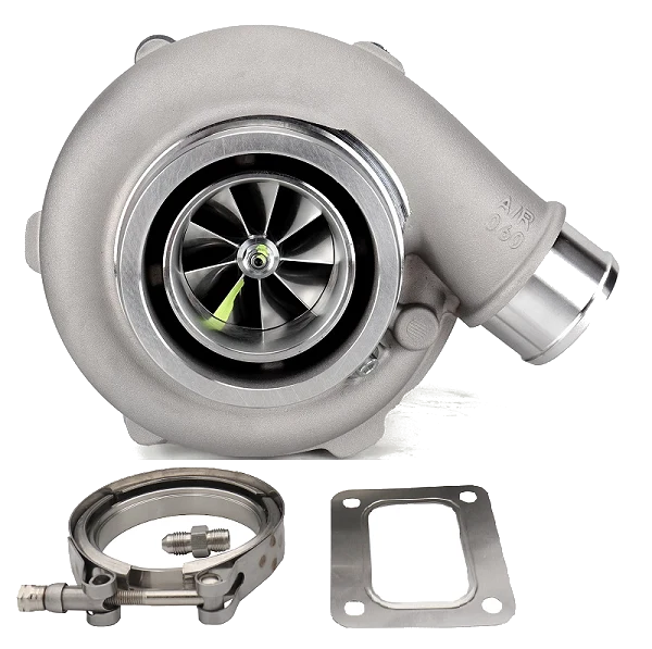 Turbosprężarka Pulsar PSR 3576 Gen2 750HP .82 T4 Wlot 3" V-Band Wylot Łożyska kulkowe