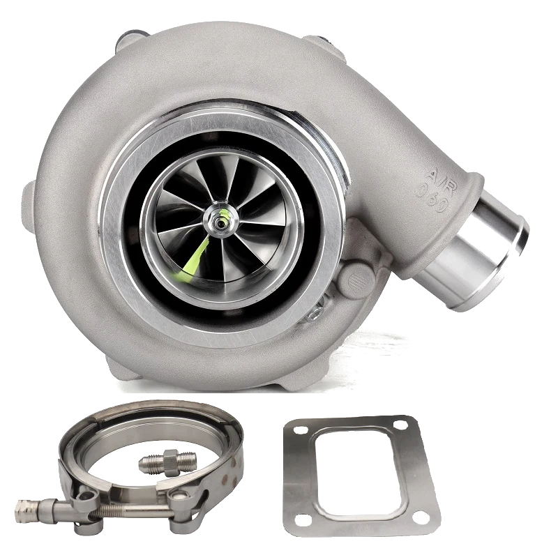 Turbosprężarka Pulsar PSR 3576 Gen2 750HP .82 T4 Wlot 3" V-Band Wylot Łożyska kulkowe
