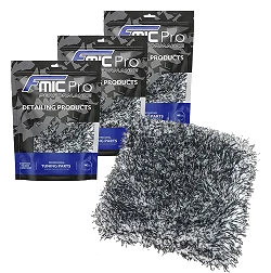 3x Pad do mycia auta z mikrofibry XL FMIC.Pro 24x24 cm