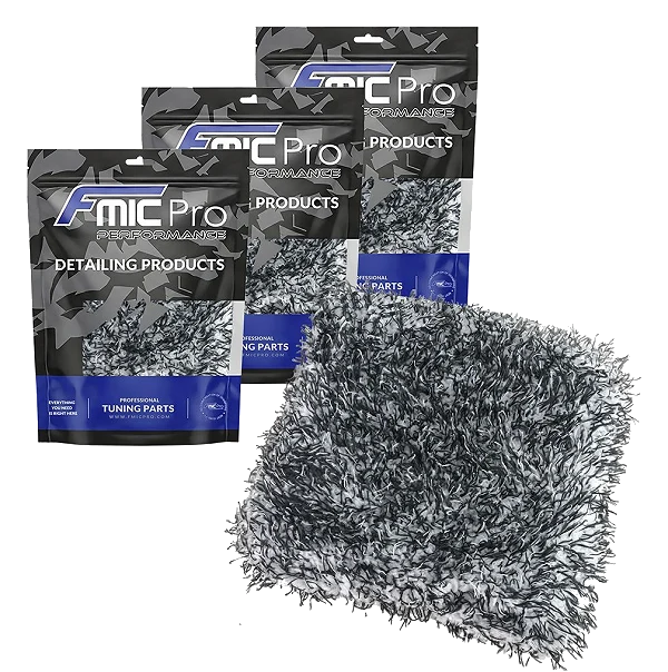 3x Pad do mycia auta z mikrofibry XL FMIC.Pro 24x24 cm