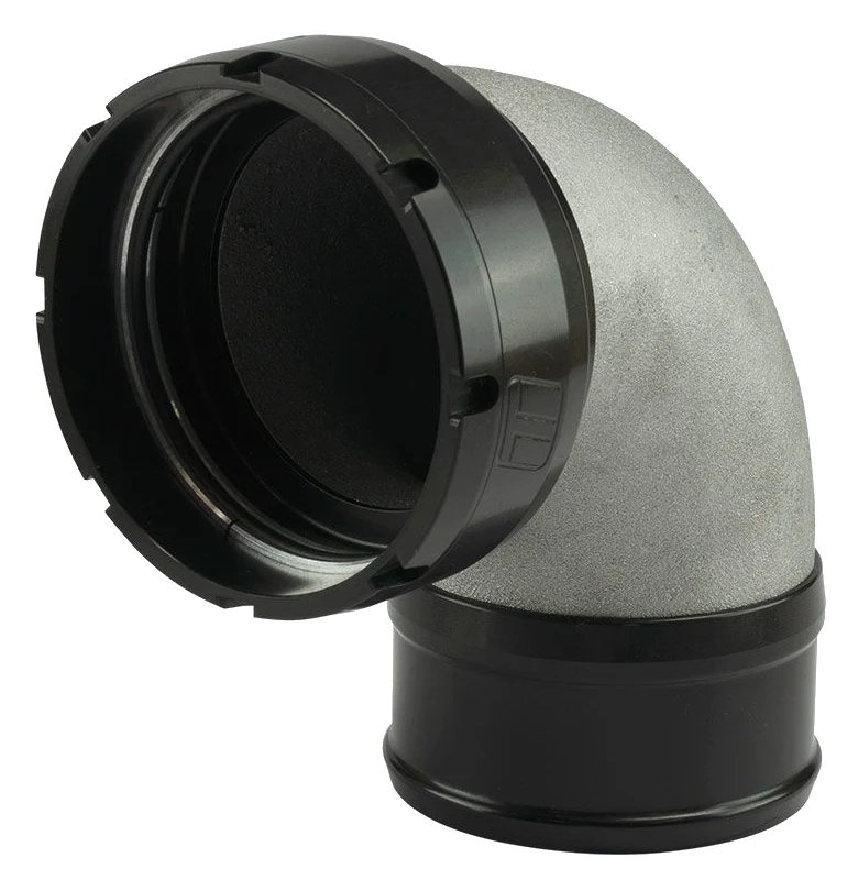 Adapter turbo LockSleeve wylot sprężarki 3,00″ do kolanka 90° z króćcem węża 3,00″ Turbosmart