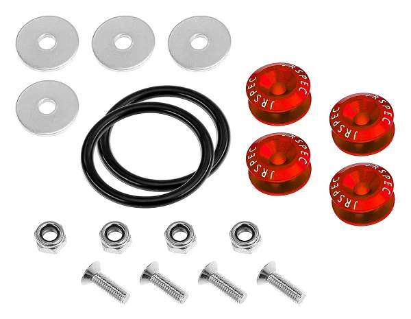 Zapinki Zderzaka Quick Release JRspec czerwone