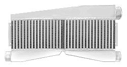 Twin-Turbo intercooler 595x180x90mm FMIC.EU boczny wylot