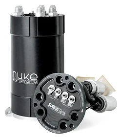 Nuke Performance 2G Fuel Surge Tank 3 litry do wewnętrznych pomp paliwa