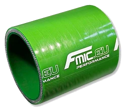 Łącznik silikonowy prosty 95mm Zielony 15cm