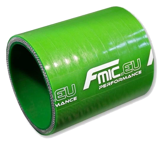 Łącznik silikonowy prosty 127mm Zielony 30cm