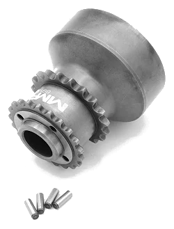 MMR 4 Pinned Single Piece Crank Hub with Capture Plate for BMW N55 S55 2011-2021