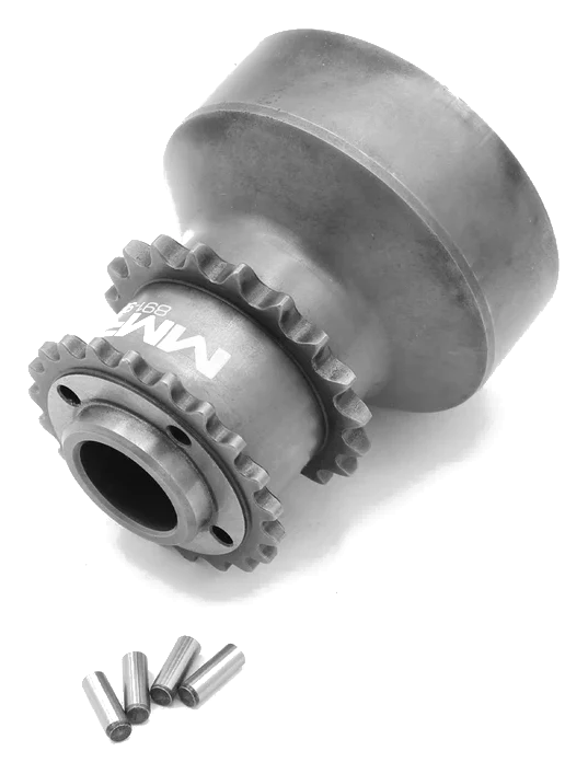 MMR 4 Pinned Single Piece Crank Hub with Capture Plate for BMW N55 S55 2011-2021