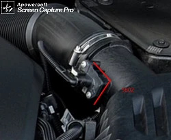 Dedykowany układ dolotowy MST Performance Mini Cooper B38 B48 1.5T 2.0T F55 F56 F57