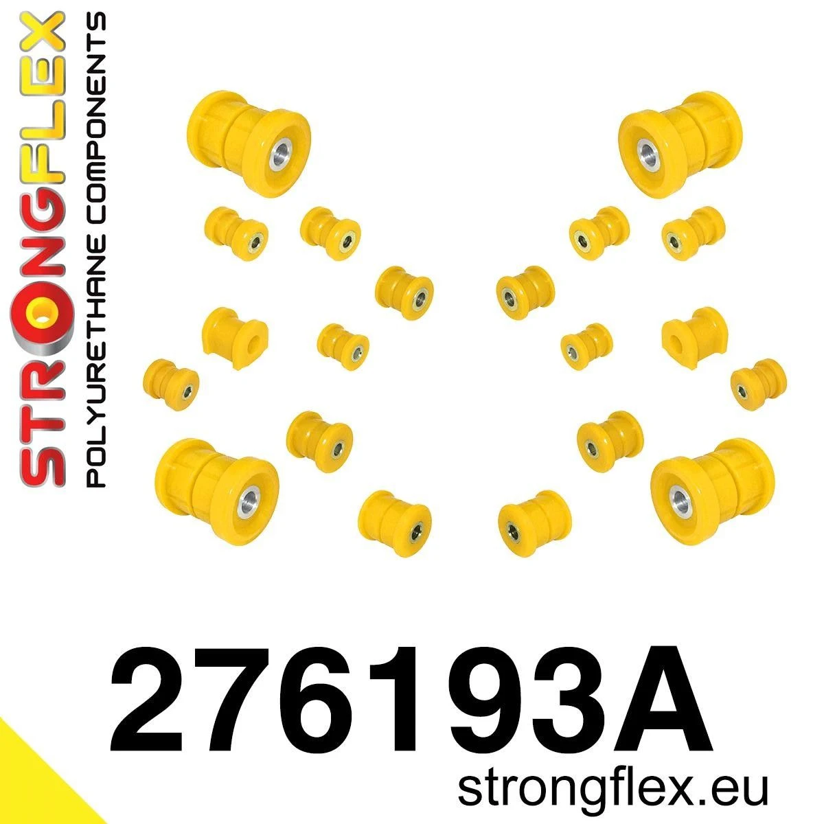 276193A: Zestaw zawieszenia tylnego SPORT Subaru BRZ