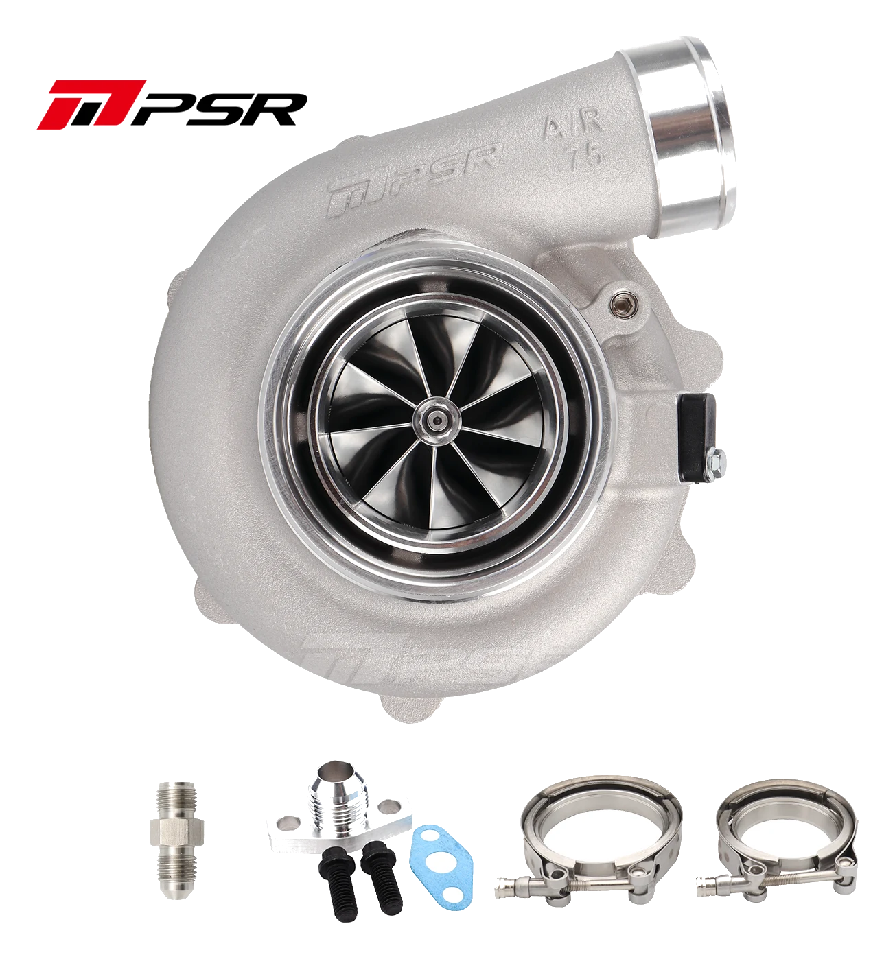Turbosprężarka Pulsar PSR 6862G 1050HP .86 T3 Divided wlot 3" V-Band wylot Łożyska kulkowe