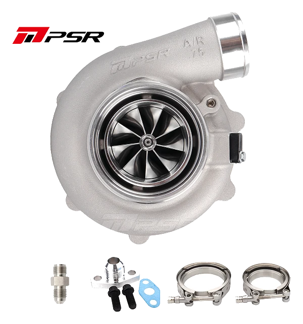 Turbosprężarka Pulsar PSR 6862G 1050HP .86 T3 Divided wlot 3" V-Band wylot Łożyska kulkowe