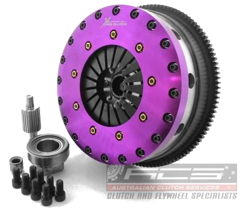 Sprzęgło Xtreme Clutch dwutarczowe BMW E82 E88 E90 E91 E92 E93 N54 B30 2006-2013