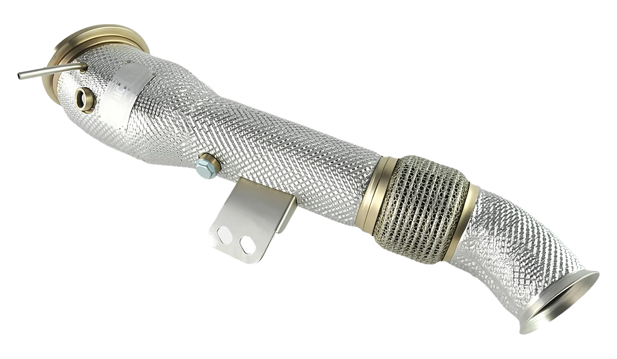 Downpipe z osłoną termiczną FMIC.Pro BMW G01 X3 M40iX B58 2017-2024