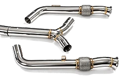 Aktywny układ wydechowy z klapami Cat-Back FMIC.Pro Mercedes Benz E klasa E400 E450 E43 AMG W213 3.0T 2016-2020