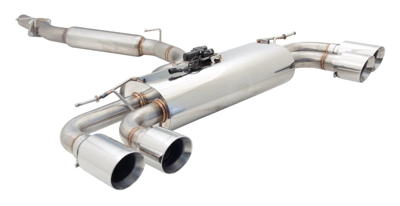 Układ wydechowy XForce z systemem Varex Audi S3 2013-2020 8V SEDAN stal nierdzewna