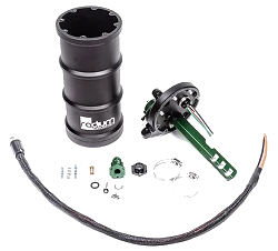 FST-R Fuel Surge Tank with Integrated FPR for Single Ti Automotive E5LM Radium Engineering