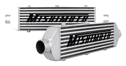 Intercooler uniwersalny Mishimoto Z-Line Srebrny