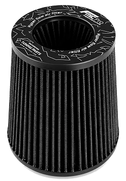 Stożkowy filtr powietrza FMIC.Pro dł. 175mm średnica montażowa 102mm czarny